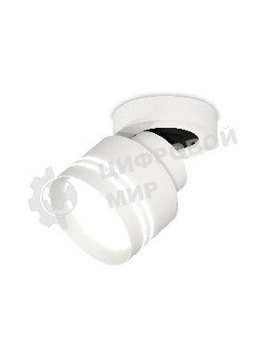 Светильник Ambrella Light XM8101026 SWH/FR белый песок/белый матовый GX53 (A2228, A2105, C8101, N8477)