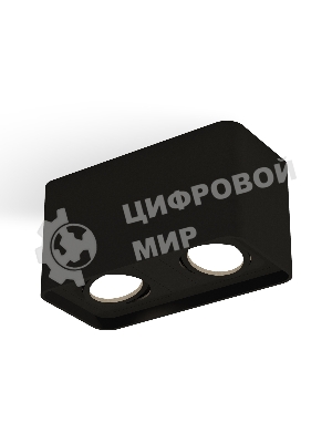 Светильник Ambrella Light XS7851010 SBK черный песок MR16 GU5.3 (C7851, N7711)