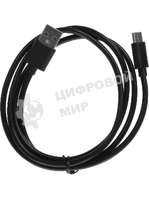 Кабель Buro BU-USB-AC-1M USB A (m)-USB Type-C (m) 1м черный