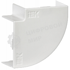 Поворот на 90 гр. КМП 40x16 IEK (CKMP10D-P-040-016-K01) (4 шт./комп.) (коробка 42 шт.)