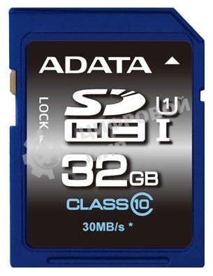 Флеш карта SDHC 32Gb Class10 ADATA ASDH32GUICL10-R Ultra speed