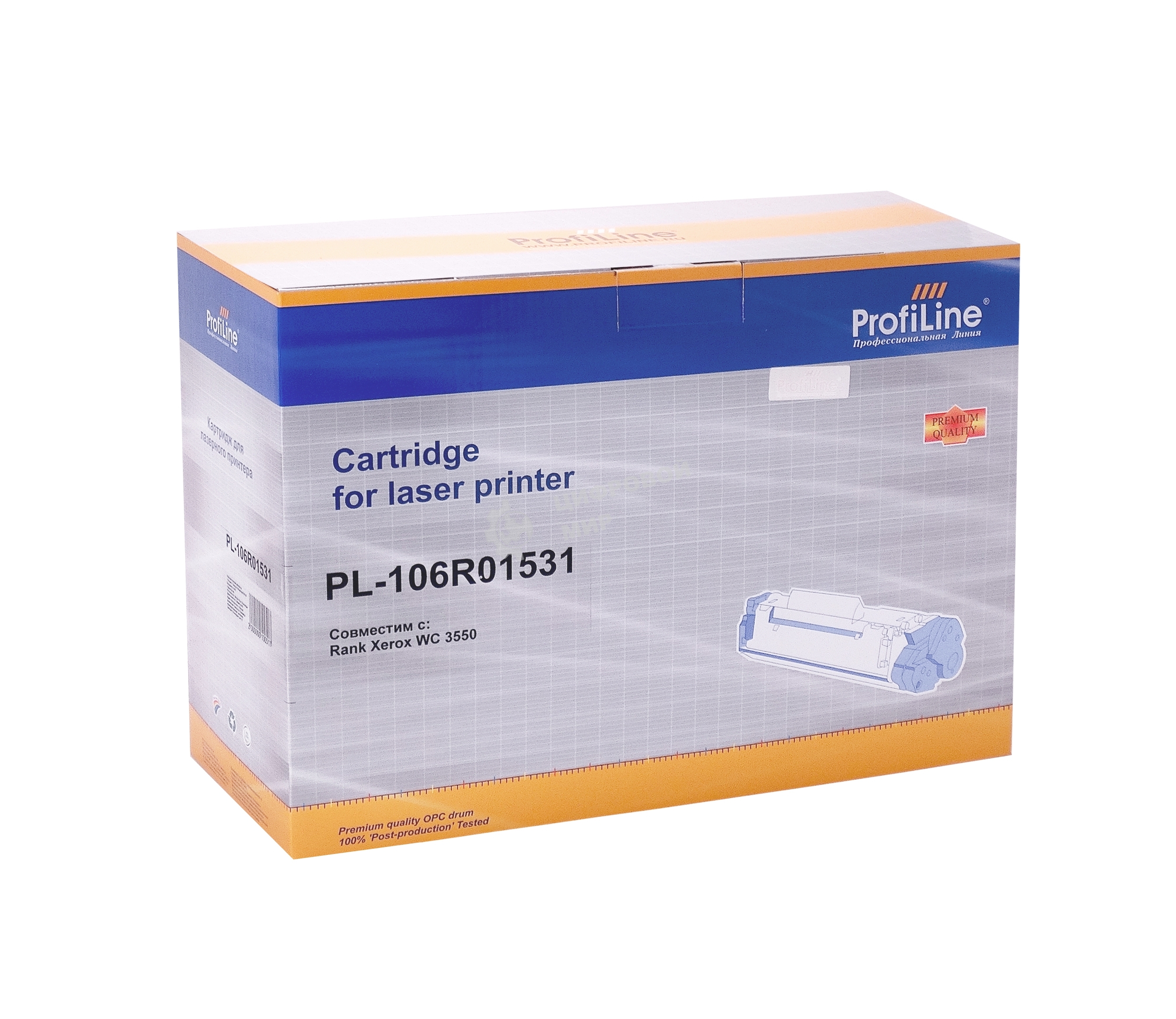 Картридж лазерный ProfiLine PL-106R01531 для принтера Xerox WorkCenter 3550 (High Volume) 11000 копий