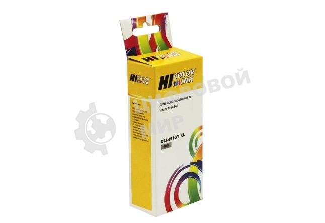 Картридж Canon PIXMA iP7240/MG6340/MG5440 (Hi-Black) CLI-451XLGY, GY