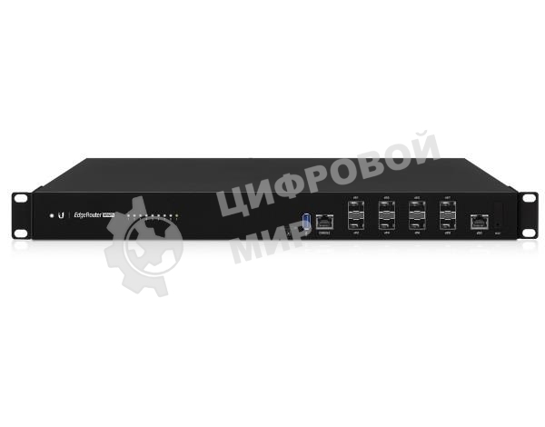 Маршрутизатор 8SFP+ ER-8-XG Ubiquiti