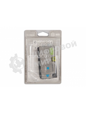 Картридж струйный Cactus CS-CN046 №951 голубой (26 мл) для HP OfficeJet 251dw Pro, 276dw Pro, 8100 Pro, 8100e, 8600 Pro (N911a), 8600 Pro Plus (N911g), 8610 Pro (A7F64A), 8615 Pro, 8616 Pro, 8620 Pro