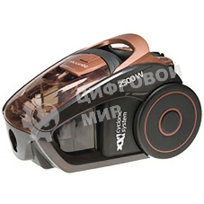 Пылесос Viconte VC-381 коричневый, 400/2400 Вт, уборка сухая, пылесборник контейнер 2 л