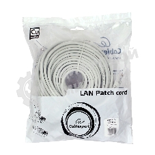 Патч-корд медный UTP Cablexpert PP10-30M cat.5e, 30м, литой, многожильный, серый