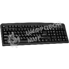 Клавиатура проводная Defender Element HB-520, USB, черный