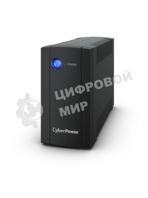 Источник бесперебойного питания CyberPower Line-Interactive UTC850E 850VA/425W (2 EURO)