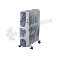 Обогреватель масляный Оазис BВ-25Т с тепловентилятором, 11 секций