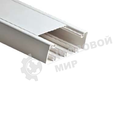 Кабель-канал 100х40 L2000 пластик белый Рувинил РКК-100х40