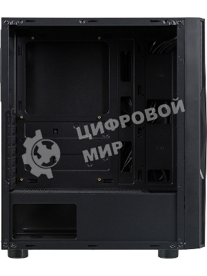 Компьютерный корпус Aerocool/Formula F-3401 (V1) черный без БП ATX 3x120мм 2xUSB 2.0 1xUSB 3.0 audio bott PSU