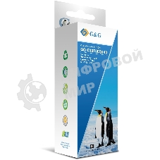 Чернила G&G GG-C13T00Q140 черный140мл для Epson EcoTank 7700/7750