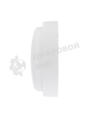 Светильник светодиодный пылевлагозащищенный Rexant ЖКХ-01 круг 12 Вт 1000 Лм IP65 155 мм 6500 K с микроволновым датчиком движения