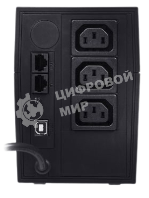 Источник бесперебойного питания Powercom Raptor RPT-1000AP 600Вт 1000ВА черный