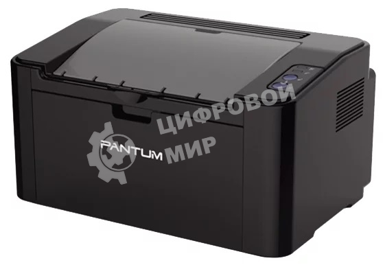 Принтер лазерный Pantum P2207, A4, ч/б, печ. до 20 стр/мин, 1200x1200 dpi, USB