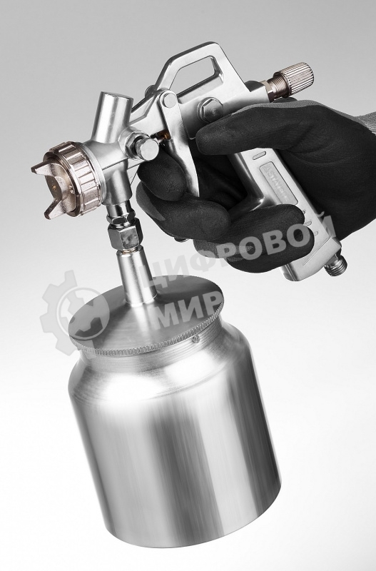 Краскопульт пневматический STAYER MASTER ORION 06472-1.5 HP, сопло: 1.5 мм, макс. 225 л/мин