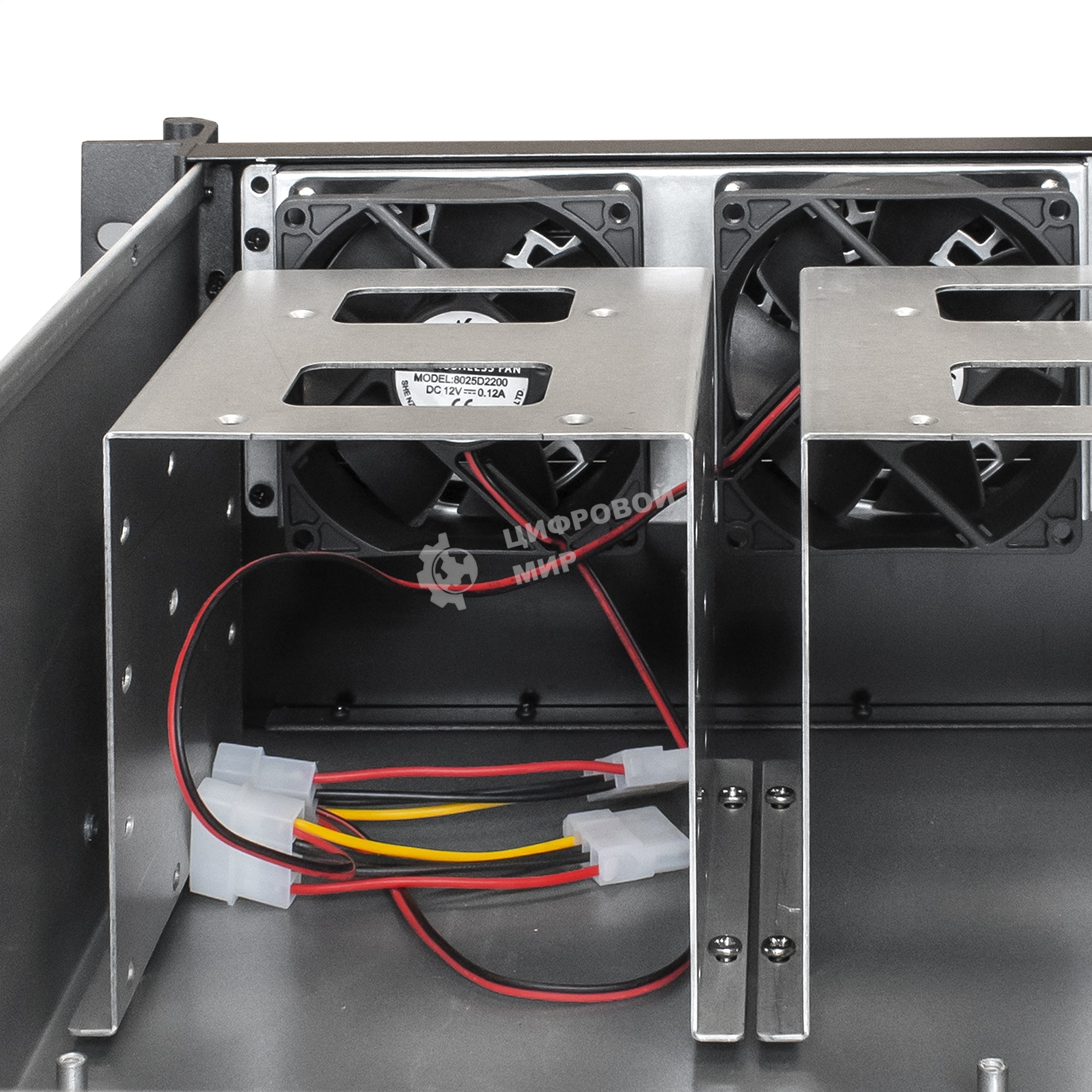 Серверный корпус ExeGate Pro EX293202RUS 3U450-08 (RM 19