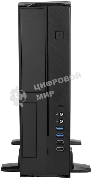 Компьютерный корпус Slim Case INWIN BL067BL IP-S300FF7-0 U2*2+U3*2+Combo audio+FAN+ intrusion switch