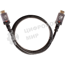 Кабель Telecom TCG365-1M HDMI 19M/M,ver. 2.1, 8K@60 Hz 1m метал разъемы, Telecom TCG365-1M