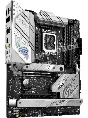 Материнская плата ASUS ROG STRIX B760-A GAMING WIFI, LGA 1700, Intel B760, 4xDDR5, 4xSATA, 3xM.2, 1xPCIe 5.0 x16, 1xPCIe 3.0 x4, 1xHDMI, 1xDP, 1x 2.5Gb LAN, 1xUSB-A 3.2 Gen 2, 2xUSB-A 3.2 Gen 1, 4xUSB 2.0, 5x3.5 мм, 7.1, Standard-ATX