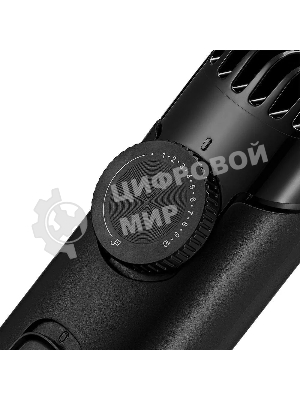 Триммер Kitfort КТ-3140-1 черный/желтый 5Вт (насадок в компл:7шт)