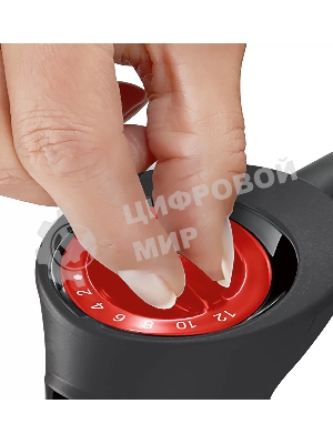 Погружной блендер Bosch MS61B6170 ErgoMixx, 1000Вт