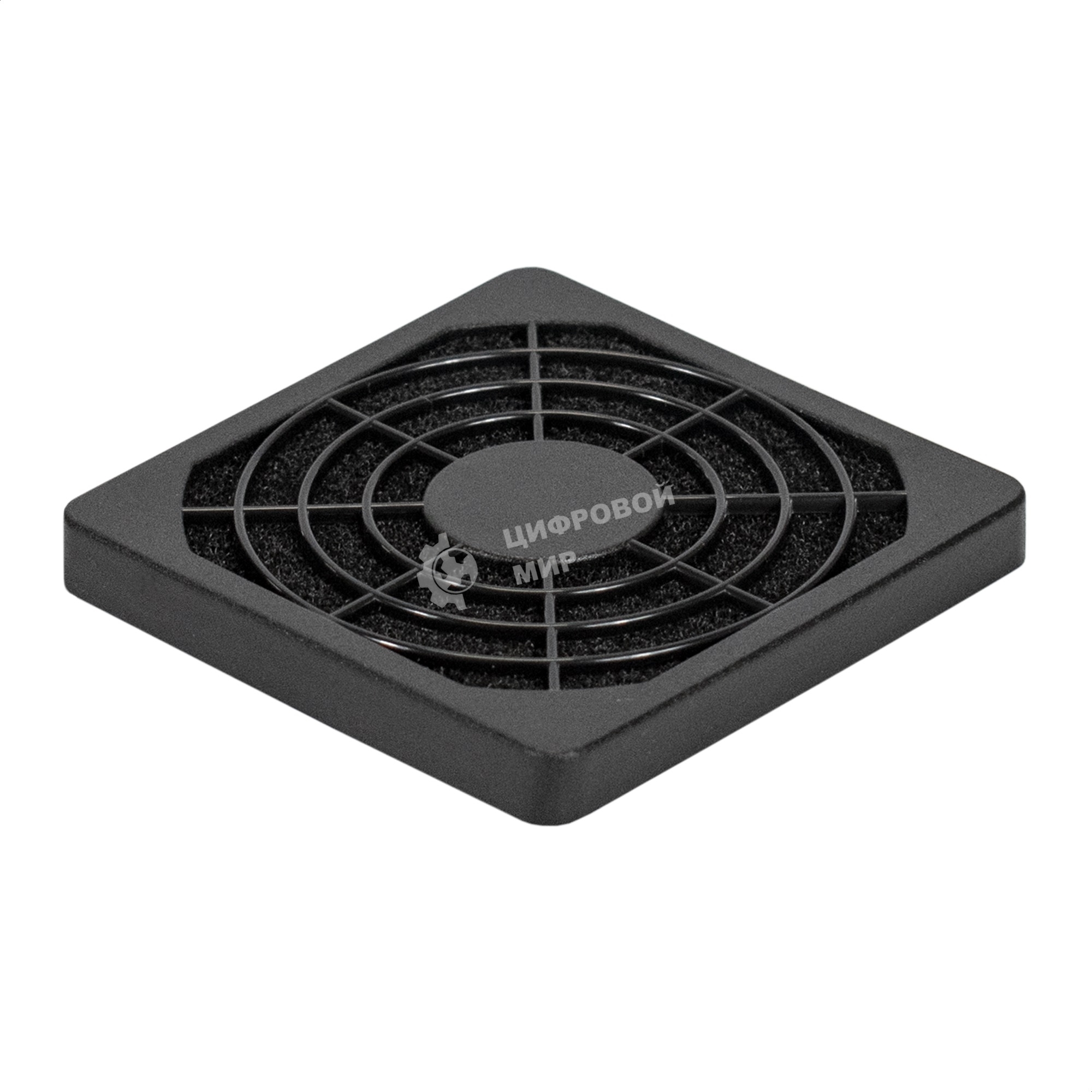 Решетка для вентилятора с фильтром 60х60 ExeGate EG-060PSFB