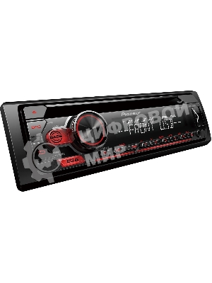 Автомагнитола Pioneer DEH-S1150UB, 1 DIN, CD, USB Type-A, AUX, пульт ДУ