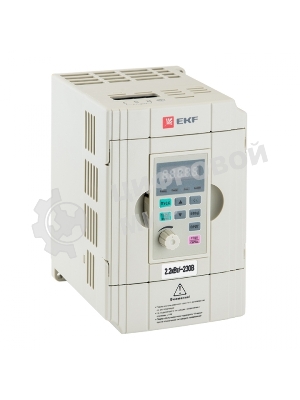 Преобразователь частоты 2.2/4кВт 1х230В VECTOR-100 PROxima EKF VT100-2R2-1B