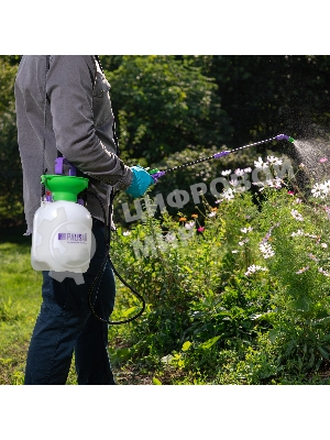 Опрыскиватель Palisad ручной с горловиной 3 л, насосом, шлангом, разбрызгиватель