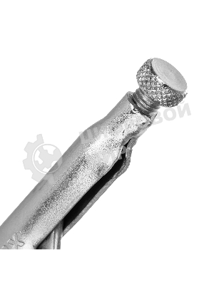 Зажим Сибртех ручной, полукруглый захват, 220 мм