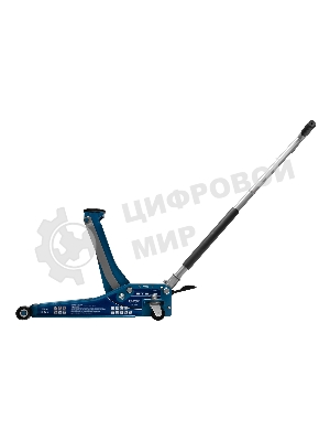 Домкрат гидравлический подкатной Stels QUICK LIFT 51137 быстр, подъем, 3 т