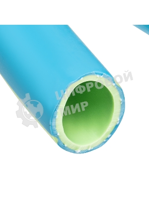 Шланг поливочный Palisad армированный 3 слойный ТЭП 3/4'', 20 м, лазурный