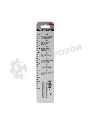 Сверло по металлу Matrix, 9 мм, HSS, нитридтитановое покрытие, цилиндрический хвостовик