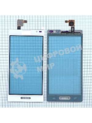 Сенсорное стекло (тачскрин) для LG Optimus L9 (P769), белое
