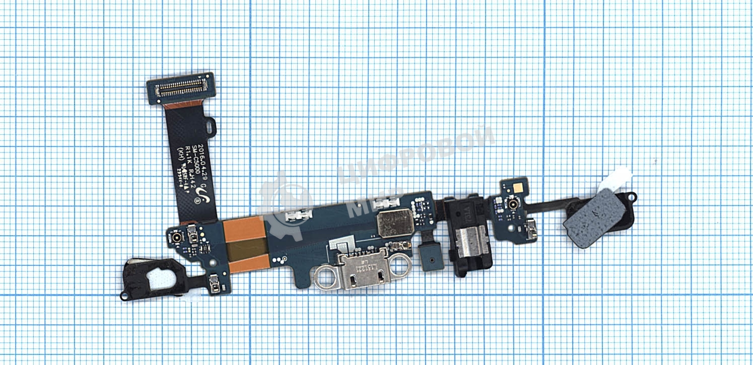 Шлейф разъема питания для Samsung Galaxy C5 C5000