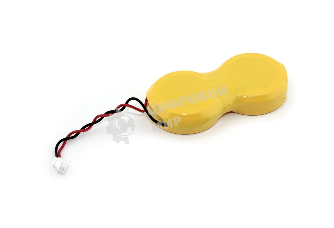 Батарейка CMOS CR2477-2P с коннектором, 3 В