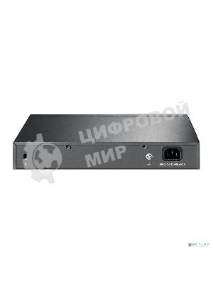 Коммутатор сетевой TP-Link SMB TL-SF1024 Коммутатор 24-port 10/100M Switch, 1U 19-inch rack-mountable steel case