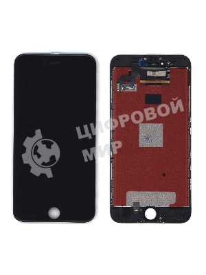 Дисплей Amperin для Apple iPhone 6S Plus в сборе с тачскрином (IPS), черный