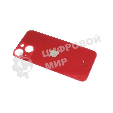 Задняя крышка (стекло) для Apple iPhone 13 Mini красный