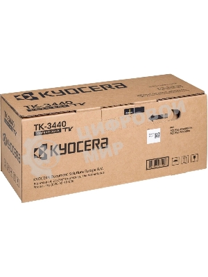 Картридж лазерный Kyocera TK-3440 1T0C0T0NL0 черный (40000 стр.) для Kyocera ECOSYS MA6000ifx MA6000