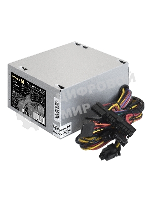 Блок питания ExeGate UN800, 800W, (ATX, SC, 12cm fan, 24pin, 2x(4+4)pin, 2xPCI-E, 5xSATA, 3xIDE, кабель 220V 1,8м с защитой от выдергивания)
