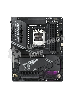 Материнская плата Gigabyte X870 AORUS ELITE WIFI7, AM5, AMD X870, 4xDDR5, 4xSATA, 4xM.2, 1xPCI-E 5.0 x16, 1xPCI-E 4.0 x4, 1xPCI-E 3.0 x2, 1xHDMI, 1x 2.5Gb LAN, 4xUSB-A 3.2 Gen 1, 2xUSB-A 3.2 Gen 2, 4xUSB-A 2.0, 2xUSB-C 4.0, 2x3.5 мм, 7.1, ATX