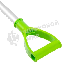 Лопата для уборки снега, полипропилен, 260х340х720-915 мм, телескопический черенок, BASE Palisad