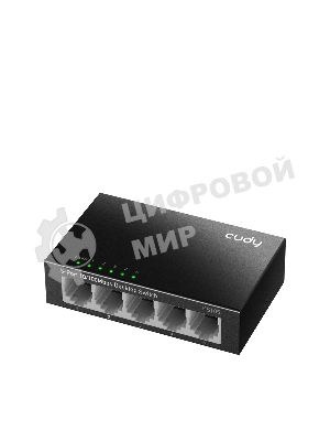 Коммутатор Cudy FS105, 5×100 Мбит/с
