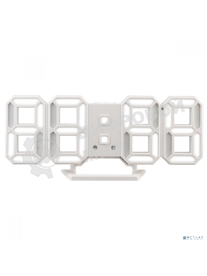 часы-будильник Perfeo LED 