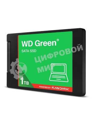 Накопитель SSD 1TB WD Green, 2.5