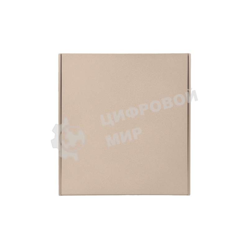 Выключатель KRANZ STRONG 1 кл возвратный 10А с/у шелк