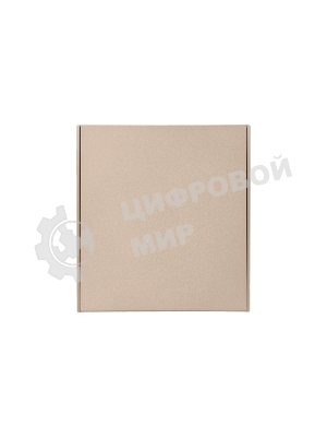 Выключатель KRANZ STRONG 1 кл возвратный 10А с/у шелк